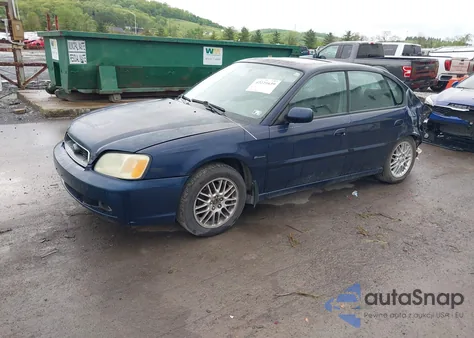 2004 Subaru Legacy L Special из США, поврежденный, VIN 4S3BE625847210350